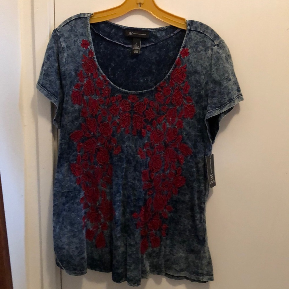INC blouse